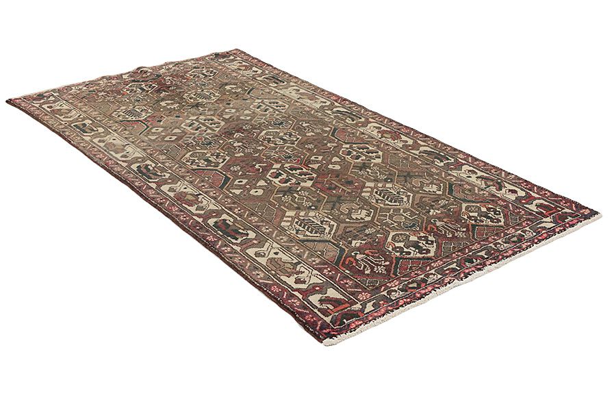 Bakhtiari Persian Carpet 278x144 - Picture 1