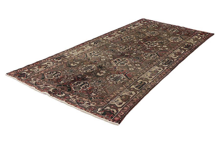 Bakhtiari Persian Carpet 278x144 - Picture 2