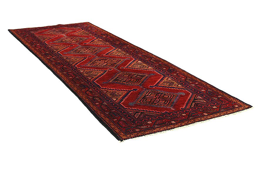 Enjelas - Hamadan Persian Carpet 315x110 - Picture 1