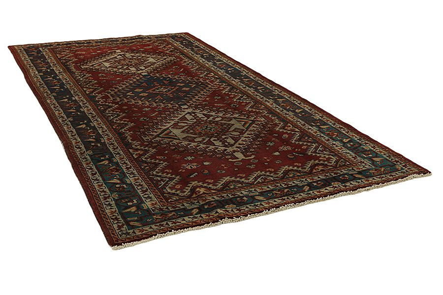 Enjelas - Hamadan Persian Carpet 307x157 - Picture 1