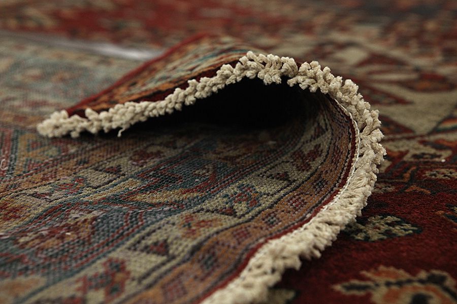 Enjelas - Hamadan Persian Carpet 307x157 - Picture 4
