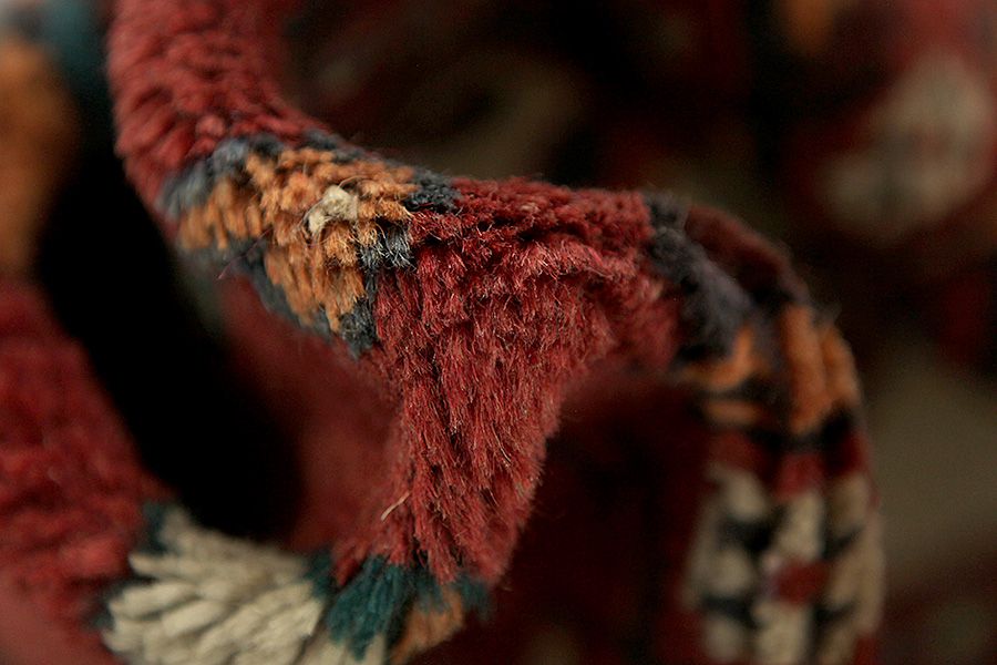 Enjelas - Hamadan Persian Carpet 307x157 - Picture 6