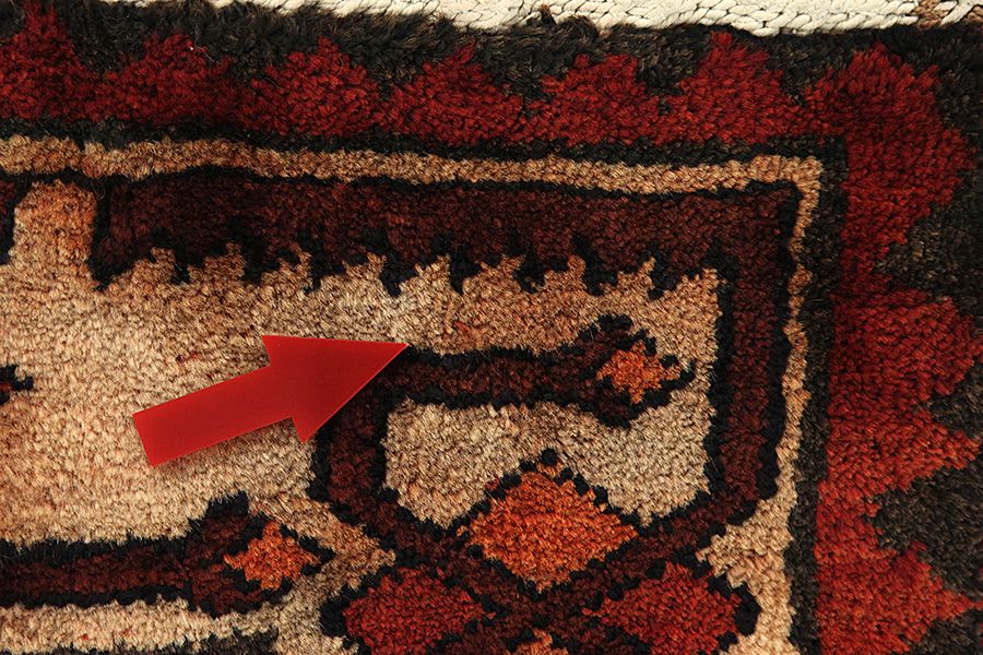Lori - Bakhtiari Persian Carpet 208x144 - Picture 10