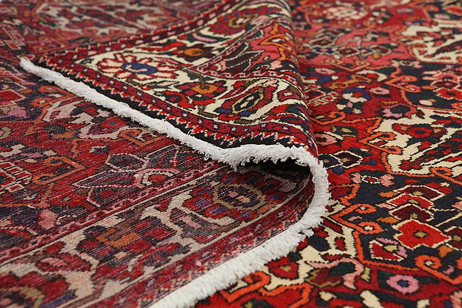 Bakhtiari - Garden Persian Carpet 296x222 - Picture 4