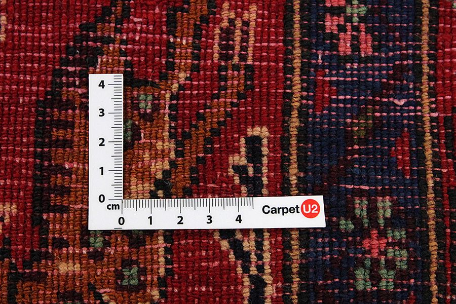 Bijar - Kurdi Persian Carpet 318x154 - Picture 3
