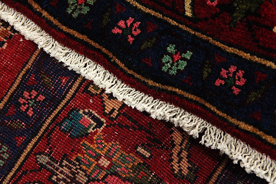 Bijar - Kurdi Persian Carpet 318x154 - Picture 5