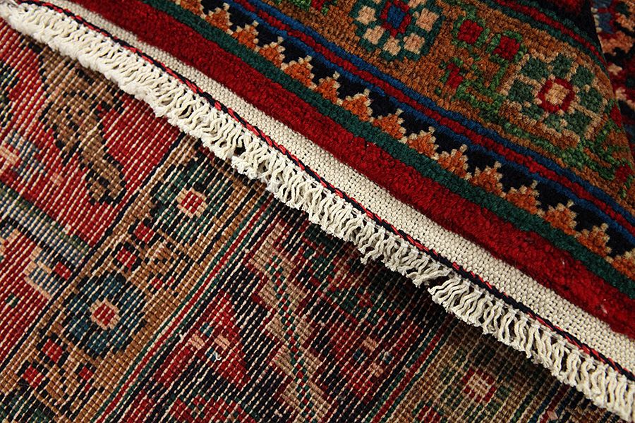 Bijar - Kurdi Persian Carpet 300x160 - Picture 5