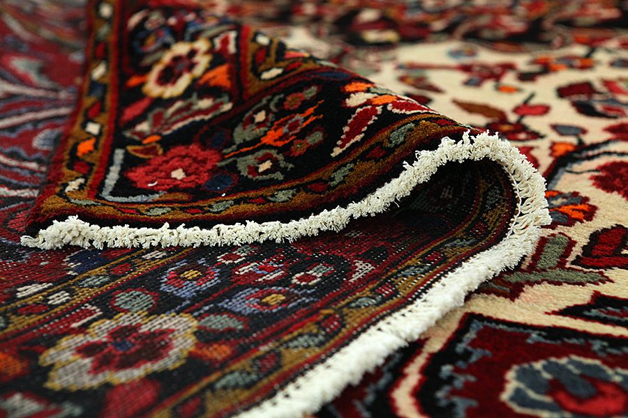 Sarouk - Farahan Persian Carpet 273x157 - Picture 4