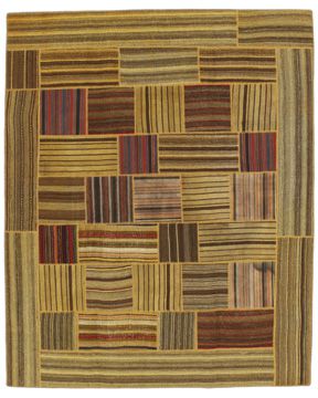 Carpet Patchwork Kilim 240x196