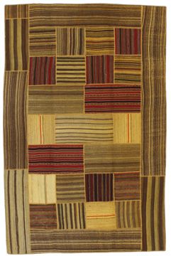 Carpet Patchwork Kilim 262x171