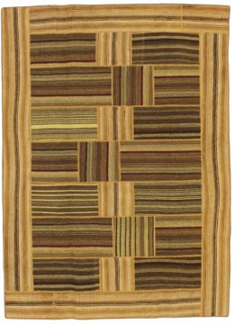 Carpet Patchwork Kilim 234x168