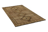 Gabbeh - old Persian Carpet 247x135 - Picture 1