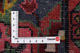 Jozan - Sarouk Persian Carpet 320x133 - Picture 4